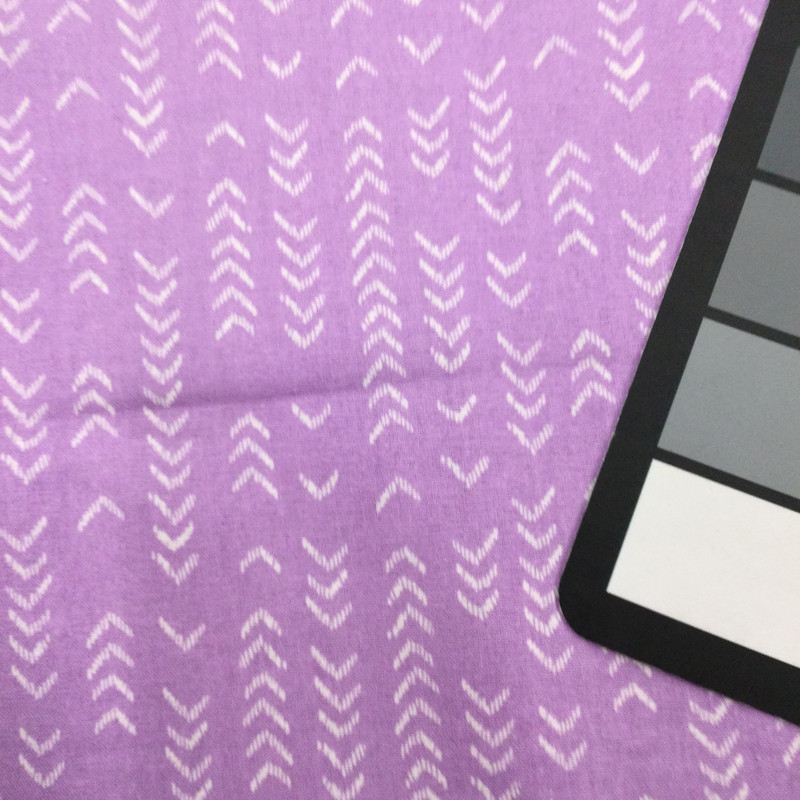 Arrow Stripes Purple and White  | Quilting Fabric | 100% Cotton | 44 wide | By the Yard 3613