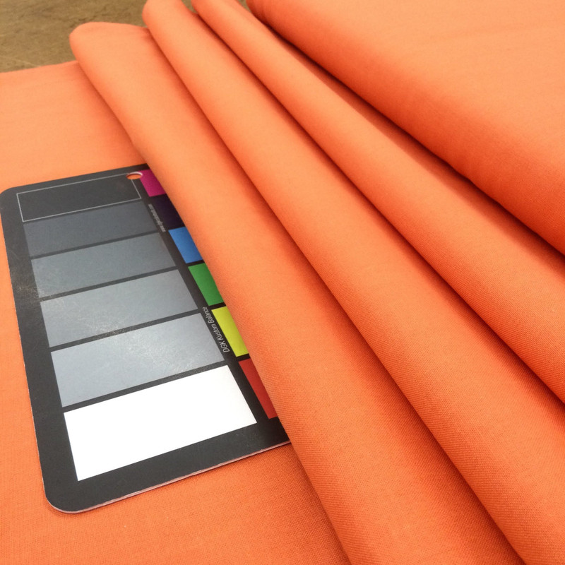 Cool Meduim Orange | SOLID | Quilting Fabric | 100% Cotton | 44 wide | By the Yard3916