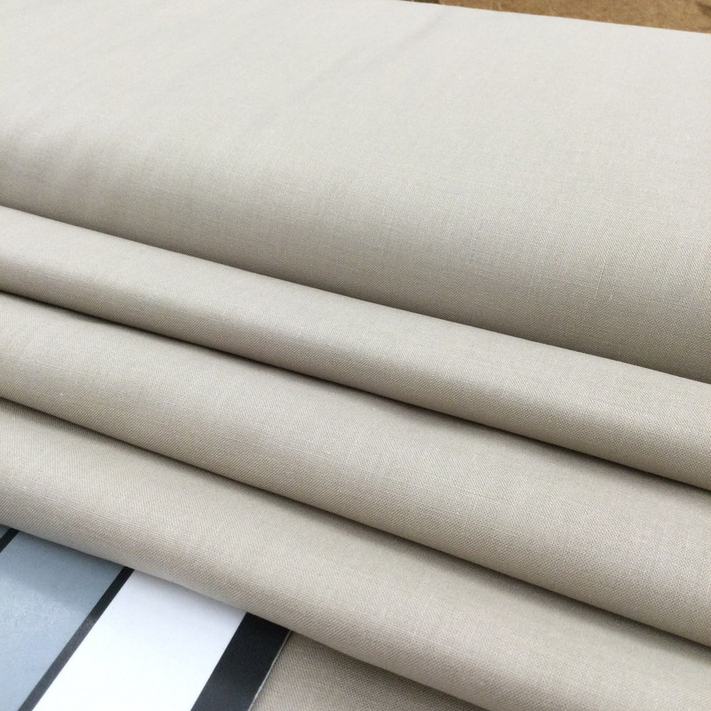 Khaki Tan | Solid | Neutral |  Quilting Fabric | 100% Cotton | 44 wide | By the Yard 5405