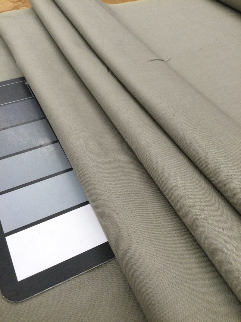 Cool Light Clay Green | Khaki | Solid  | Quilting Fabric | 100% Cotton | 44 wide | By the Yard 5411