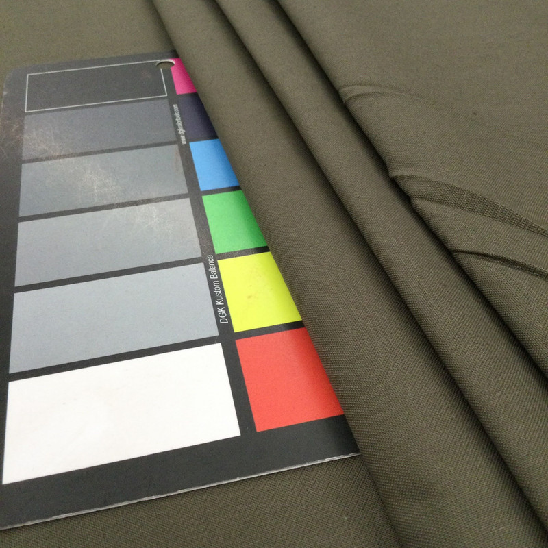 Dark Khaki Gray | Cool Gray Tone | Solid  | Quilting Fabric | 100% Cotton | 44 wide | By the Yard 5414