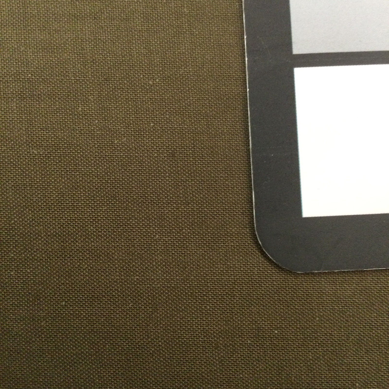 Dark Army Green | Khaki/Brown Tones | Solid | Quilting Fabric | 100% Cotton | 44 wide | By the Yard 5417
