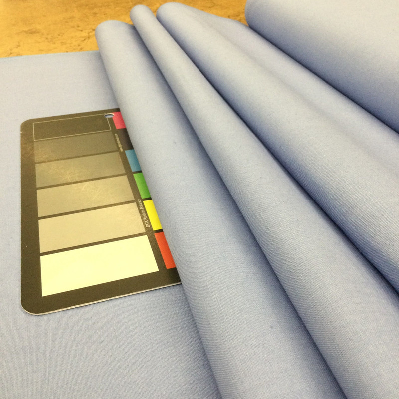 Medium Cornflower Blue | Cool | Solid | Quilting Fabric | 100% Cotton | 44 wide | By the Yard 5425