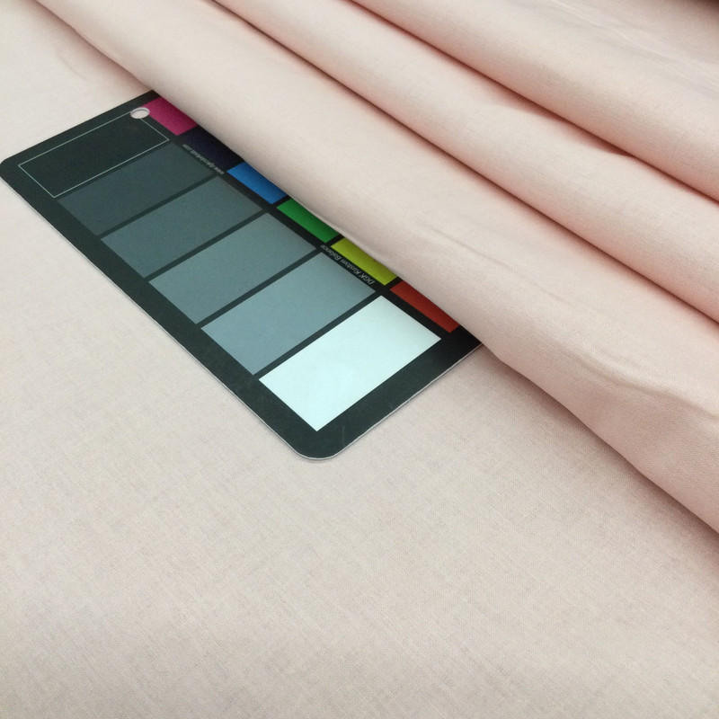 Light Rose Pink | Solid | Quilting Fabric | 100% Cotton | 44 wide | By the Yard 5434