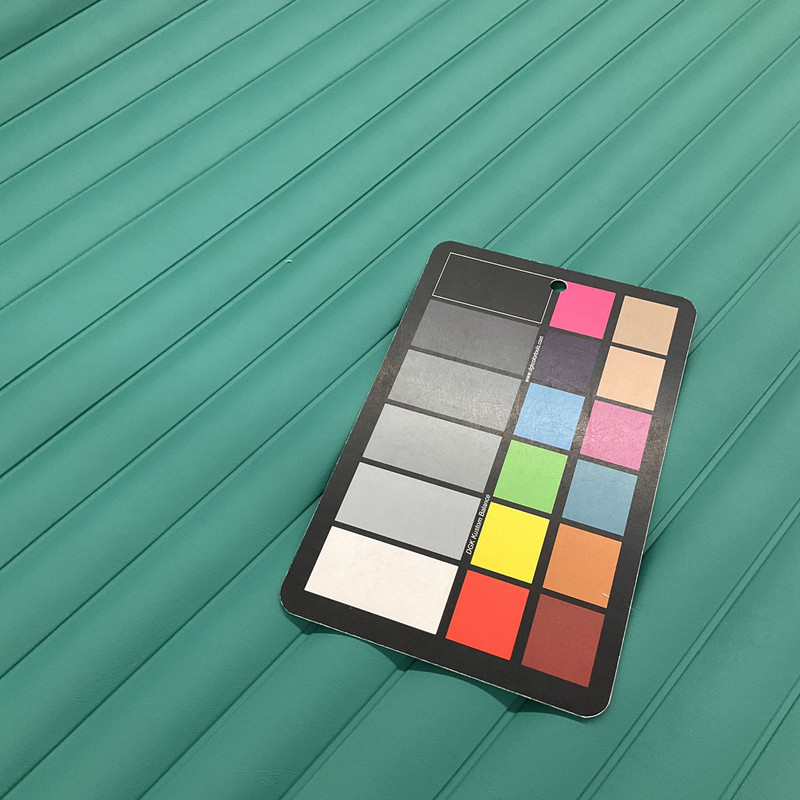 Seaquest Roll N Pleat | Peacock Teal Green | PSQ-109 | PLEATED MARINE VINYL Fabric | SUN + SALT PROOF | 54 wide | By the Yard