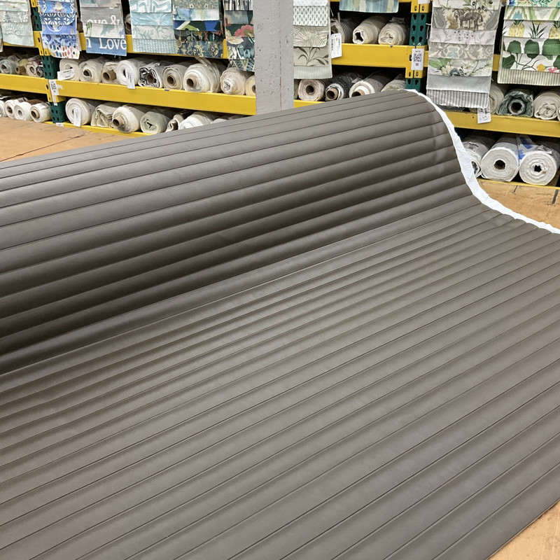 Seaquest Roll N Pleat | Chocolate Dark Brown | PSQ-102 | PLEATED MARINE VINYL Fabric | SUN + SALT PROOF | 54 wide | By the Yard