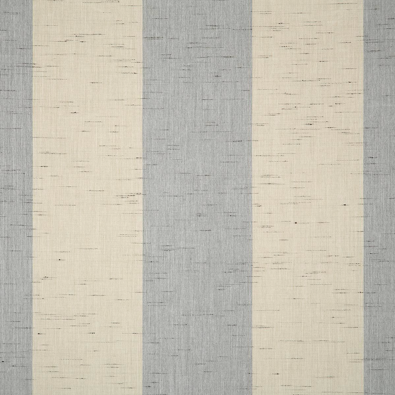 2.325 Yard Piece of Sunbrella Era Ash Stripe 4766-0000 | 46 Inch | Awning and Marine Weight |