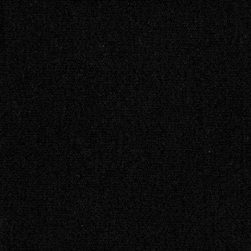 2 Yard Piece of Jet Black Plus  - Sunbrella Awning And Marine Weight Fabrc | 60 Inch |