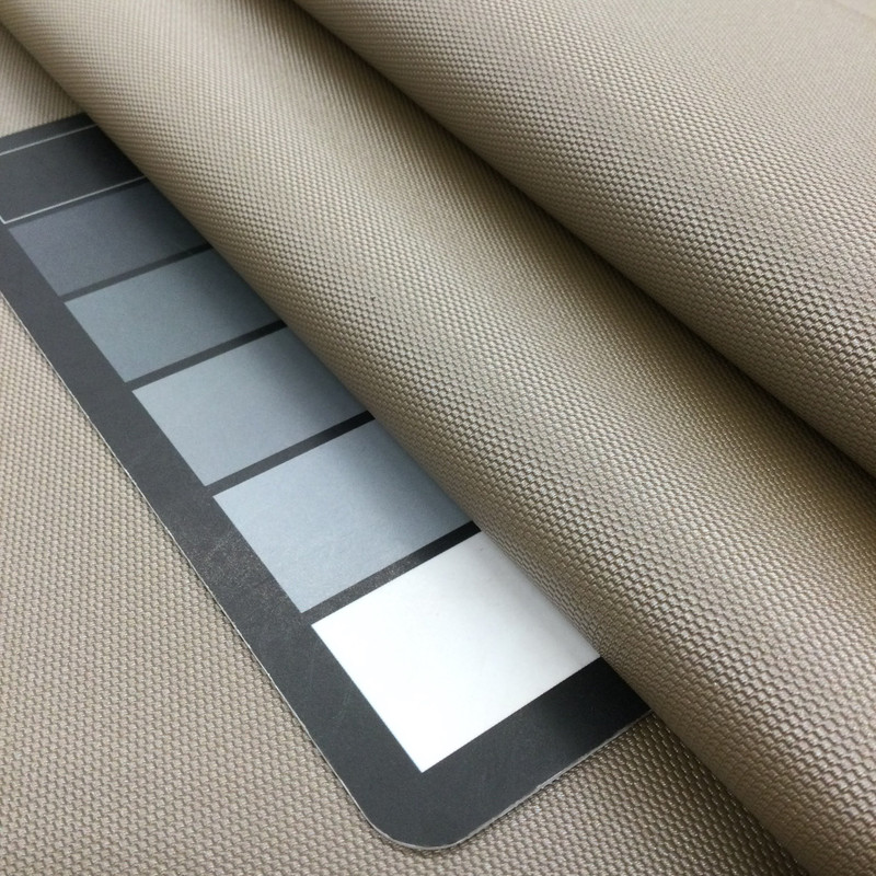 Saddle Brown Woven Texture  | Marine, Boat, & Auto Vinyl Fabric | UV + Salt Water Proof | 54" Wide | By the Yard