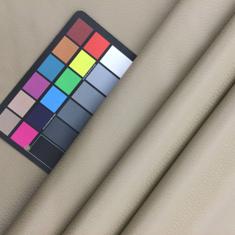 Papyrus Brown | Brushed Metal Design | Marine, Boat, & Auto Vinyl Fabric | UV + Salt Water Proof | 54" Wide | By the Yard