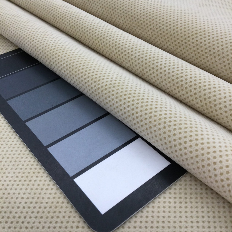 Dimple Dot Flocked Velvet Fabric in Ivory Off-White | Upholstery | 54 wide | By The Yard | Maxima in Ivory