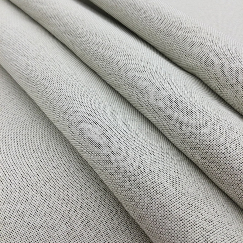 Off White with Hint of Black | Drapery / Upholstery Fabric | 54" Wide | By the Yard