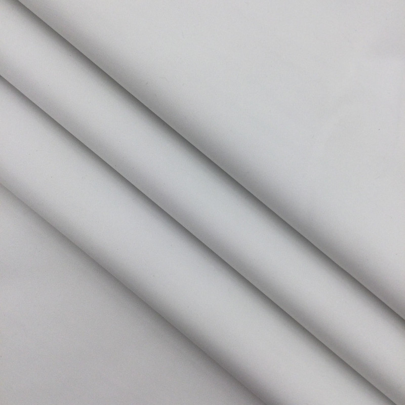 Bright White | Blackout Curtain Lining | Drapery Fabric | 54" Wide | By the Yard