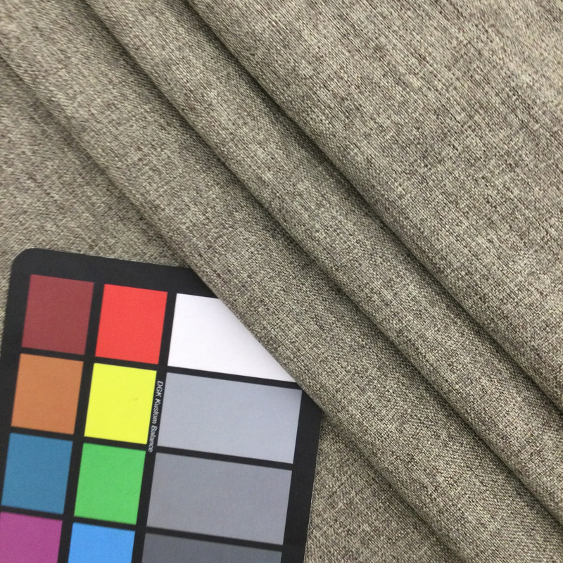 Heathered Sage Green Gabardine |  Drapery / Lightweight Upholstery Fabric | 100% Polyester | 54" Wide | By the Yard