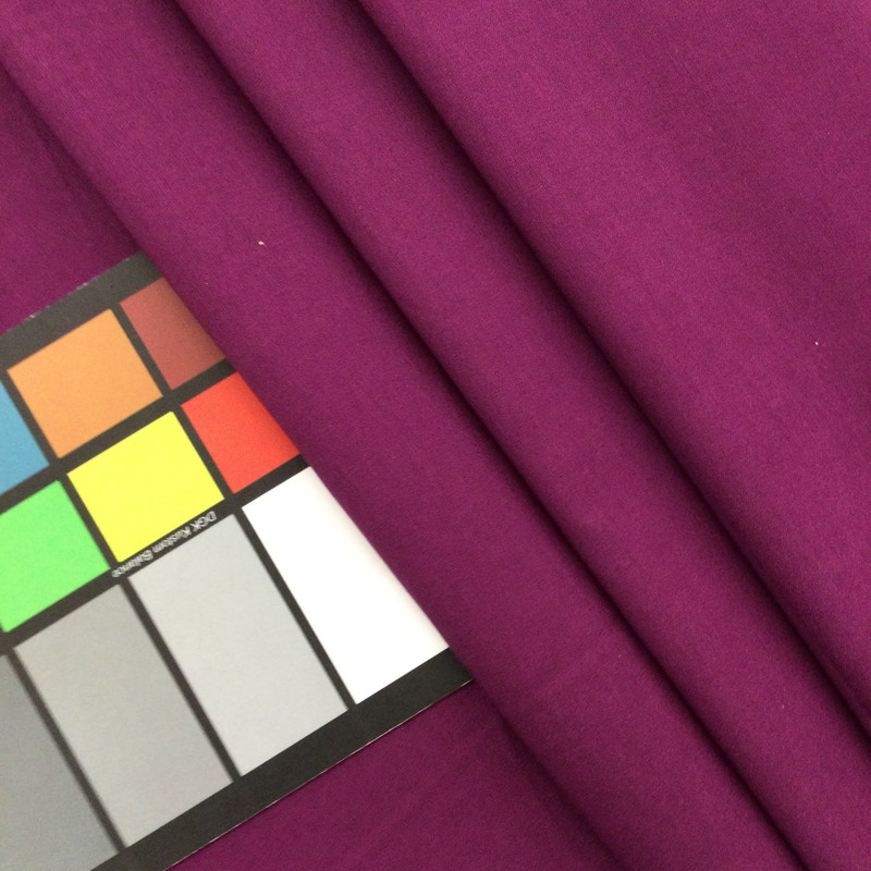 Solid Plum Purple  | Quilting Fabric | 100% Cotton |  44" Wide | By the Yard