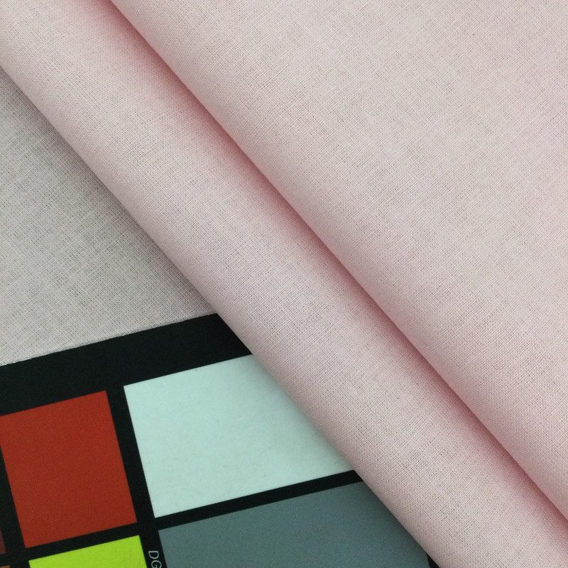 Solid Light Pink  | Quilting Fabric | 100% Cotton |  44" Wide | By the Yard