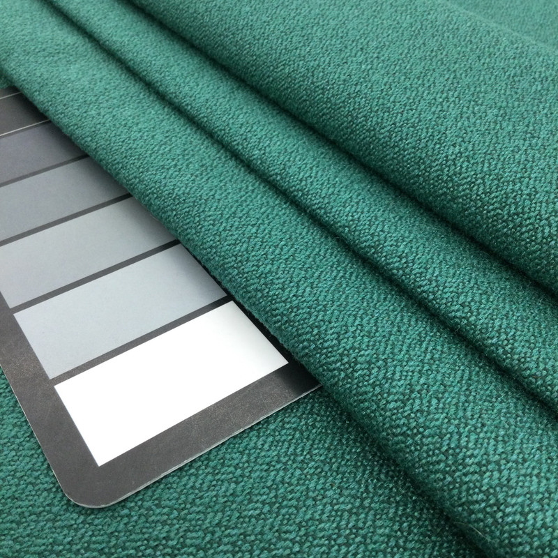 Spruce Green Textured Weave  | Upholstery Fabric  | Polyester | 54 Wide | By the Yard