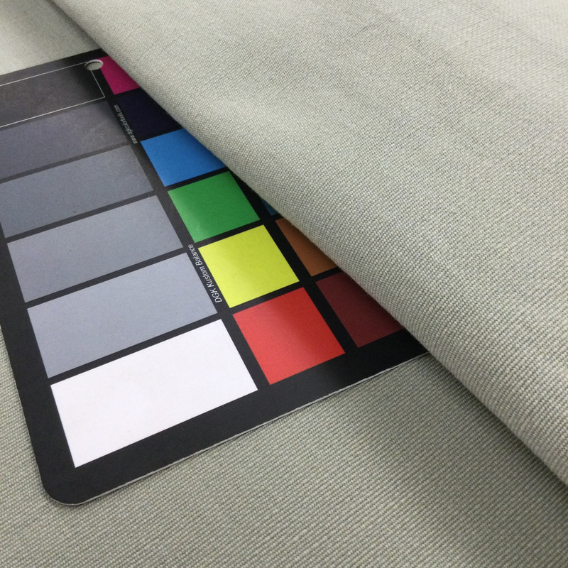 Canvas Fabric in Light Sage Green | Upholstery / Slipcovers | 54" Wide | By the Yard | Patagonia in Silver Spruce