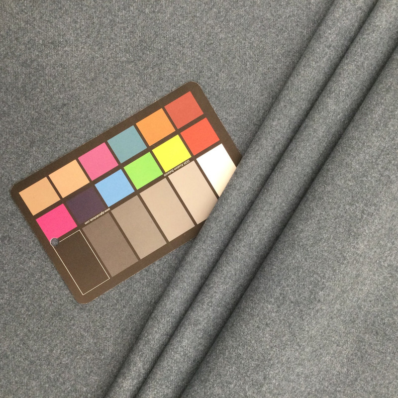 Carolina Blue Brushed Polyester Fabric | Upholstery | Heavy Weight | 54" Wide | By the Yard |  "Ellyn" Evening