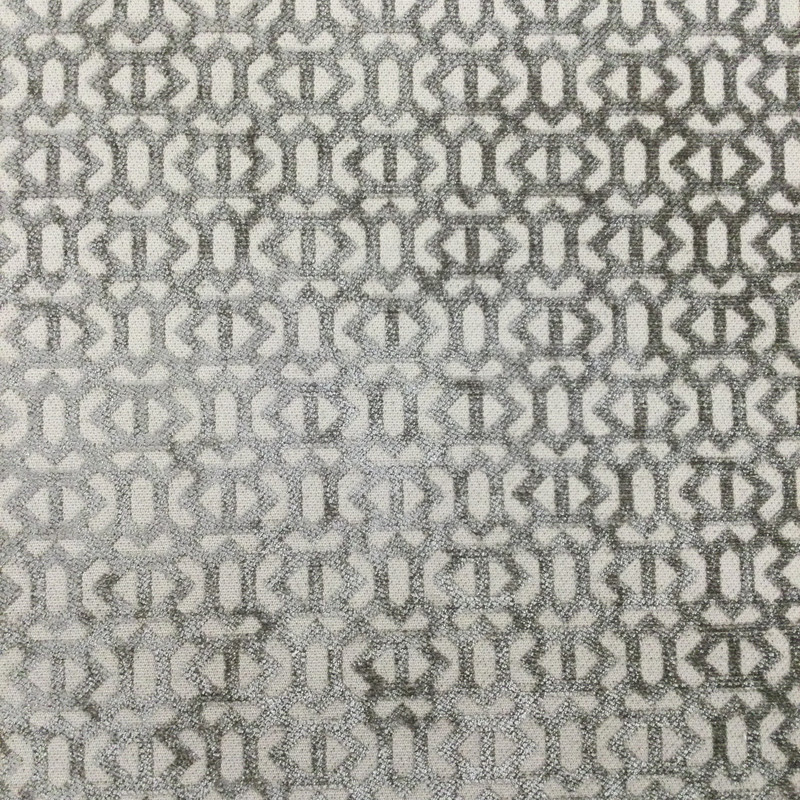Lattice Design in Taupe | Microfiber Fabric | Heavyweight Upholstery | 54" Wide | By the Yard | Ambrose in Mushroom