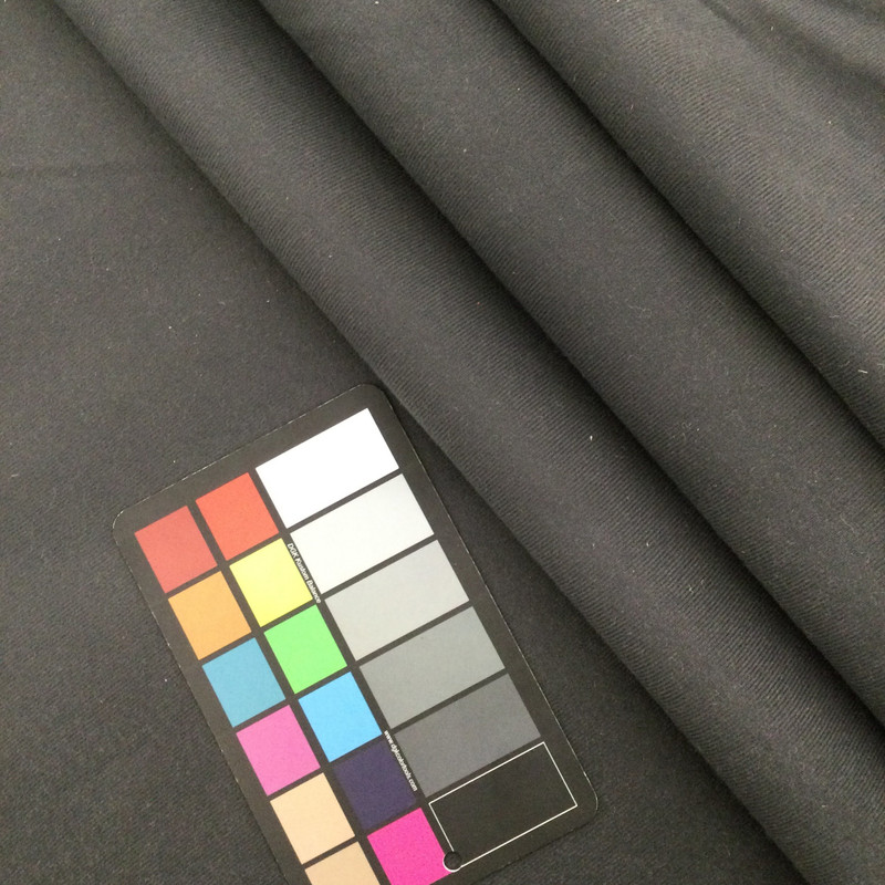 Dark Umber Brown Ribbed Polyester Fabric | Upholstery |  Heavy Weight | 54" Wide | By the Yard