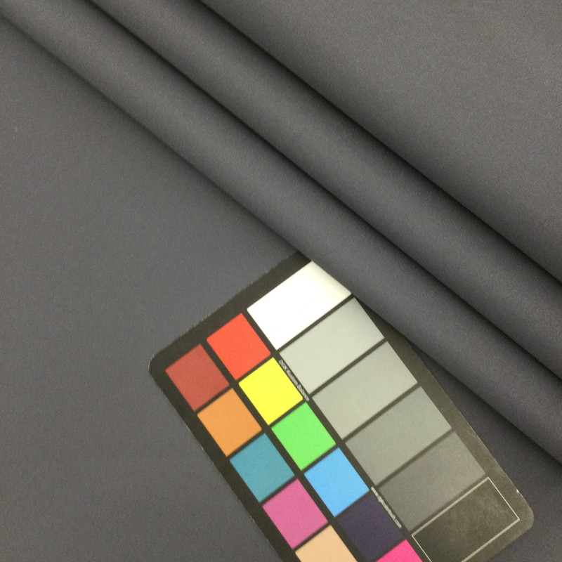 Solid Steel Blue Nylon Fabric | Outdoor Water Repellent | Tarp / Cover / Backpack | 300 Denier | 54" Wide | By the Yard | Tangent in Steel