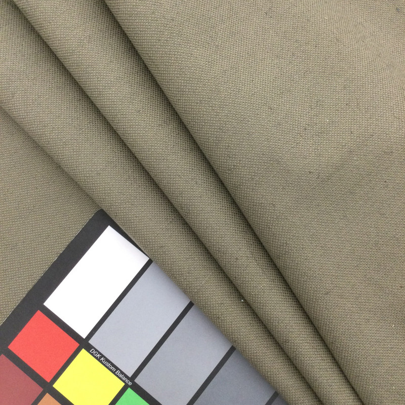 Solid Taupe Cotton Canvas / Duck Fabric | 7 oz. | Slipcovers | 54" Wide | By the Yard