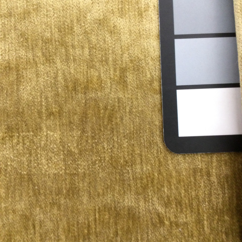 Solid Flax Tan Chenille Fabric | Upholstery | Heavyweight | 54" Wide | By the Yard