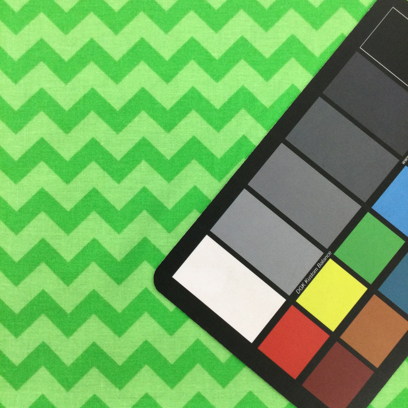 Tonal Chevron in Lime Green Quilting Fabric 44" Wide 100 Cotton