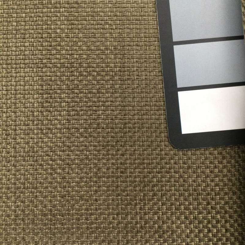 Solid Olive Green Basket Weave Fabric  | Upholstery | 54" Wide | By the Yard