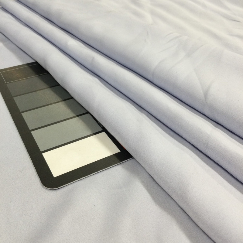 Light Dusty Blue Solid Lightweight Satin Fabric | Special Occasion | 100 % Polyester | Clothing and Apparel | 60 inch Wide | Sold By the Yard