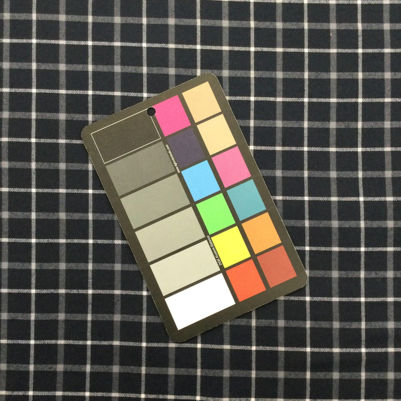 Navy Blue and White Windowpane Plaid Fabric | Shirting Weight | Apparel | Crafts | Home Decor | 60 inch Wide | By The Yard