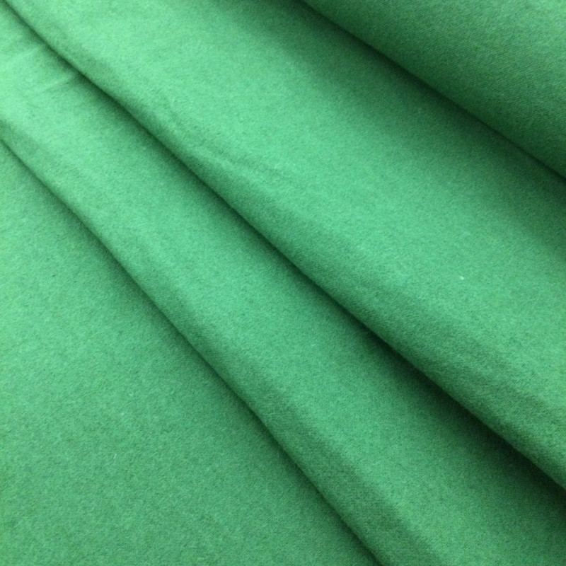 Solid Hunter Green Flannel Fabric | Midweight | Apparel | Crafts | Quilting |  44 Wide | 100% Cotton | By The Yard