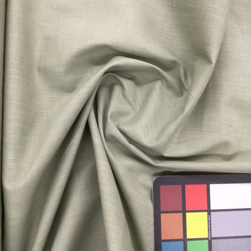 Sage Green Solid Crafter's Fabric | Poly Cotton Blend | Linen weave | Home Decor | 45 inches Wide | By THe Yard
