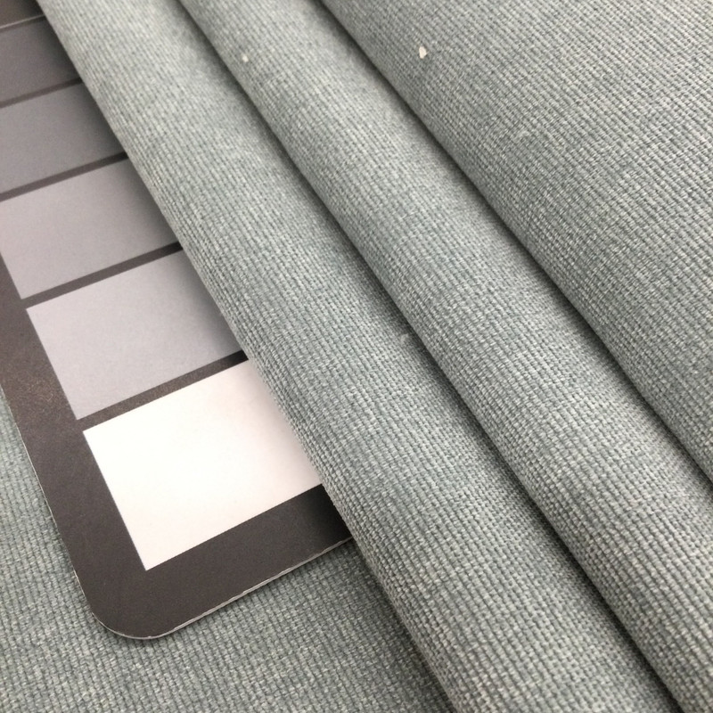 Light Slate Blue Microfiber Fabric | Heavyweight Upholstery | 54" Wide | By the Yard | Leslie Jee "Savvy" in Skyline