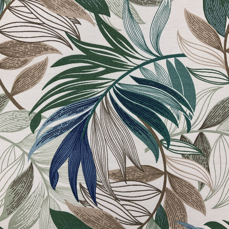 Richloom Solarium Outdoor Oasis Chambray | Medium Weight Outdoor Fabric | Home Decor Fabric | 54" Wide