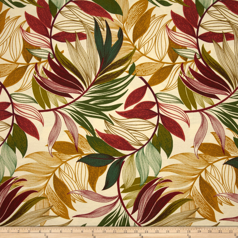 Richloom Solarium Outdoor Oasis Gem | Medium Weight Outdoor Fabric | Home Decor Fabric | 54" Wide