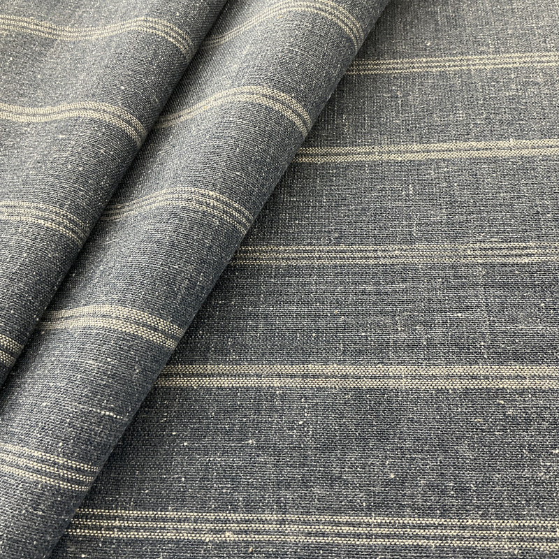 Richloom Segal Canvas Lapis | Medium/Heavyweight Canvas Fabric | Home Decor Fabric | 55" Wide