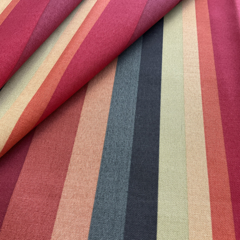 Richloom Solarium Outdoor Islip Cayenne | Medium Weight Outdoor Fabric | Home Decor Fabric | 54" Wide