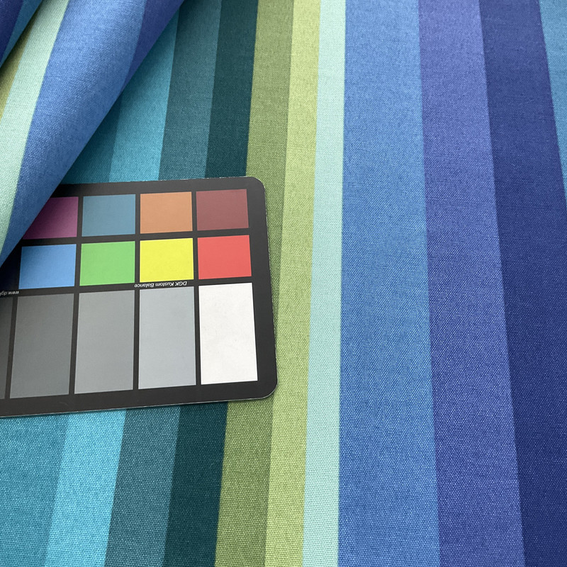 Richloom Solarium Outdoor Islip Teal | Medium Weight Outdoor Fabric | Home Decor Fabric | 54" Wide