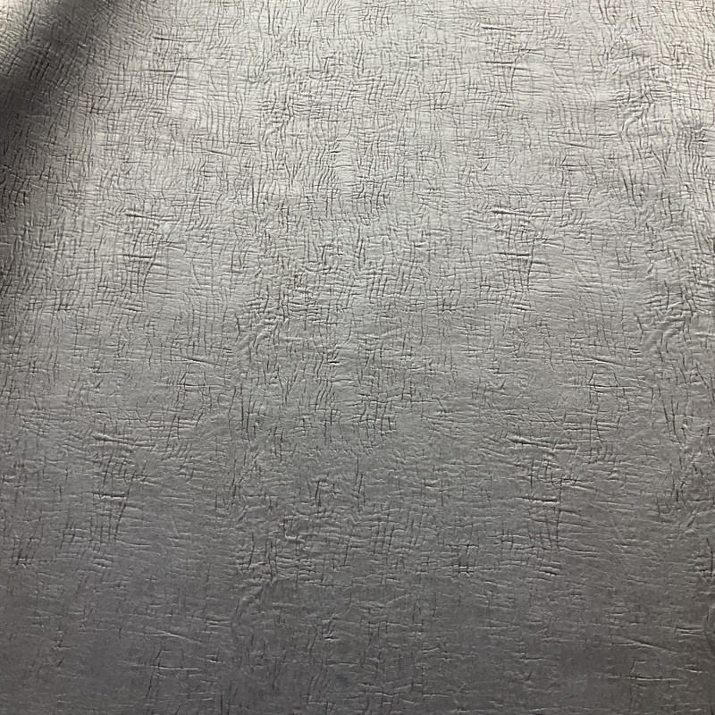 Richloom Tough Skyscraper Faux Leather Navy | Very Heavyweight Faux Leather Fabric | Home Decor Fabric | 54" Wide