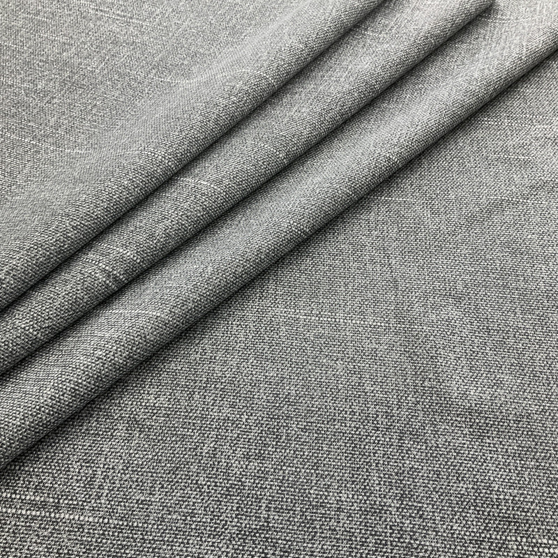 Richloom Solarium Outdoor Tory Graphite | Medium Weight Outdoor Fabric | Home Decor Fabric | 54" Wide