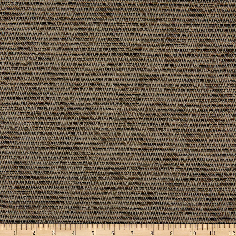 Richloom Fortress Clear Aerys Woven Brownstone | Very Heavyweight Woven Fabric | Home Decor Fabric | 54" Wide