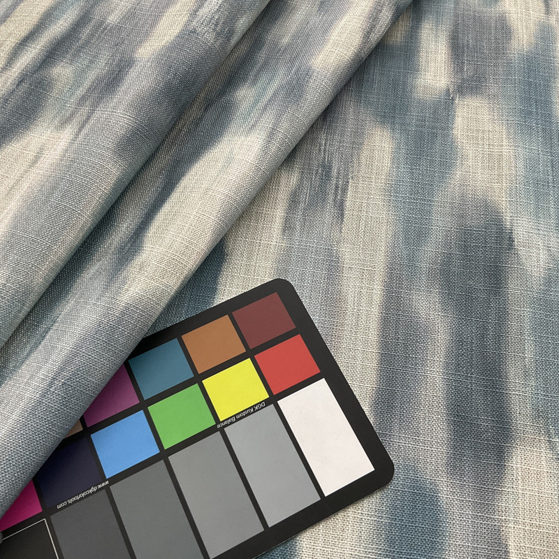 Richloom Berra Baltic | Home Decor Fabric | 55" Wide