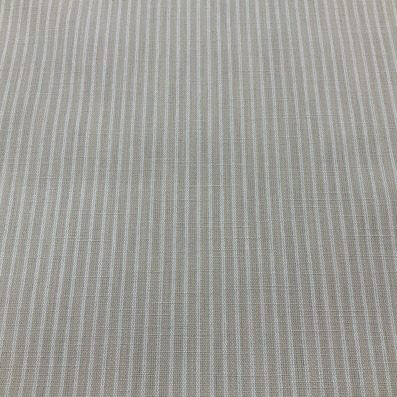 Richloom Platinum Upstate Canvas Bisque | Home Decor Fabric | 59.5" Wide