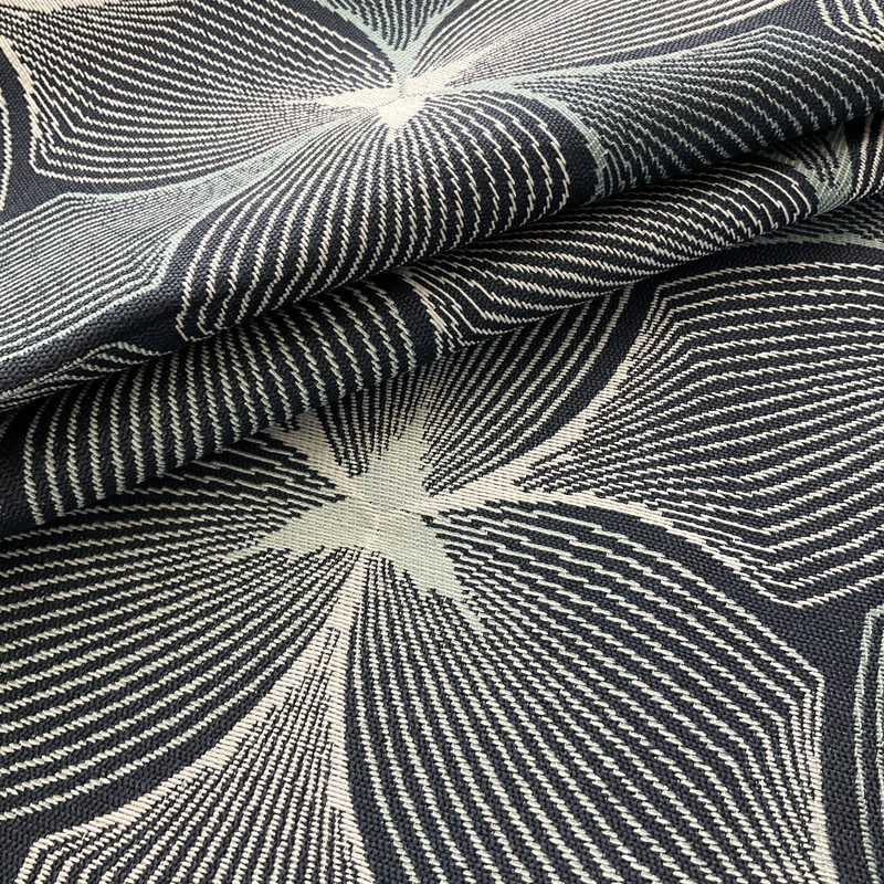 Richloom Fortress Clear Petals Jacquard Evening | Medium Weight Jacquard Fabric | Home Decor Fabric | 54" Wide