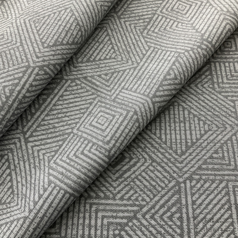 Richloom Solarium Brusto Outdoor Stone | Very Heavyweight Outdoor Fabric | Home Decor Fabric | 54" Wide