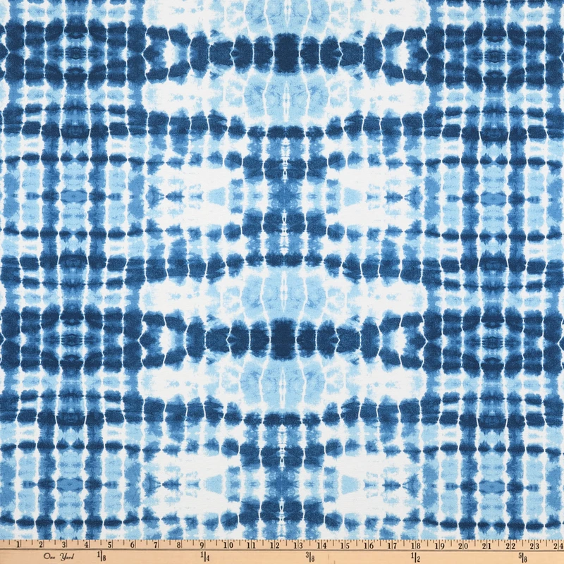 Richloom Solarium Kokomo Outdoor Capri | Very Heavyweight Outdoor Fabric | Home Decor Fabric | 54" Wide