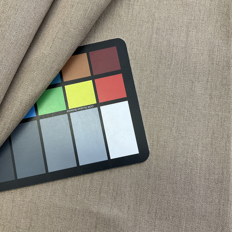 Sunbrella Canvas 5476-0000 Heather/Beige | Medium Weight Outdoor, Canvas Fabric | Home Decor Fabric | 54" Wide