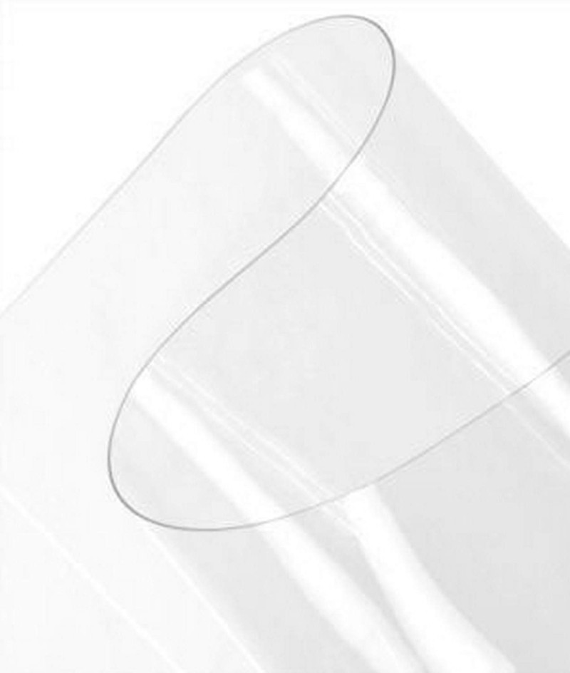 8 Gauge Clear Vinyl | Medium/Heavyweight Vinyl Fabric | Home Decor Fabric | 54" Wide